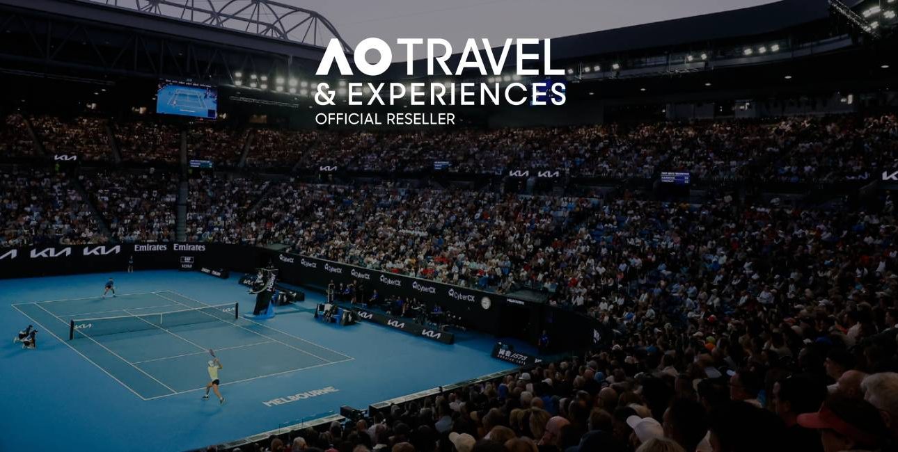 AUSTRALIAN OPEN 2026 – AO26 MELBOURNE, VICTORIA AUSTRALIA 17 Days / 16 Nights 17th January till 2nd February 2026